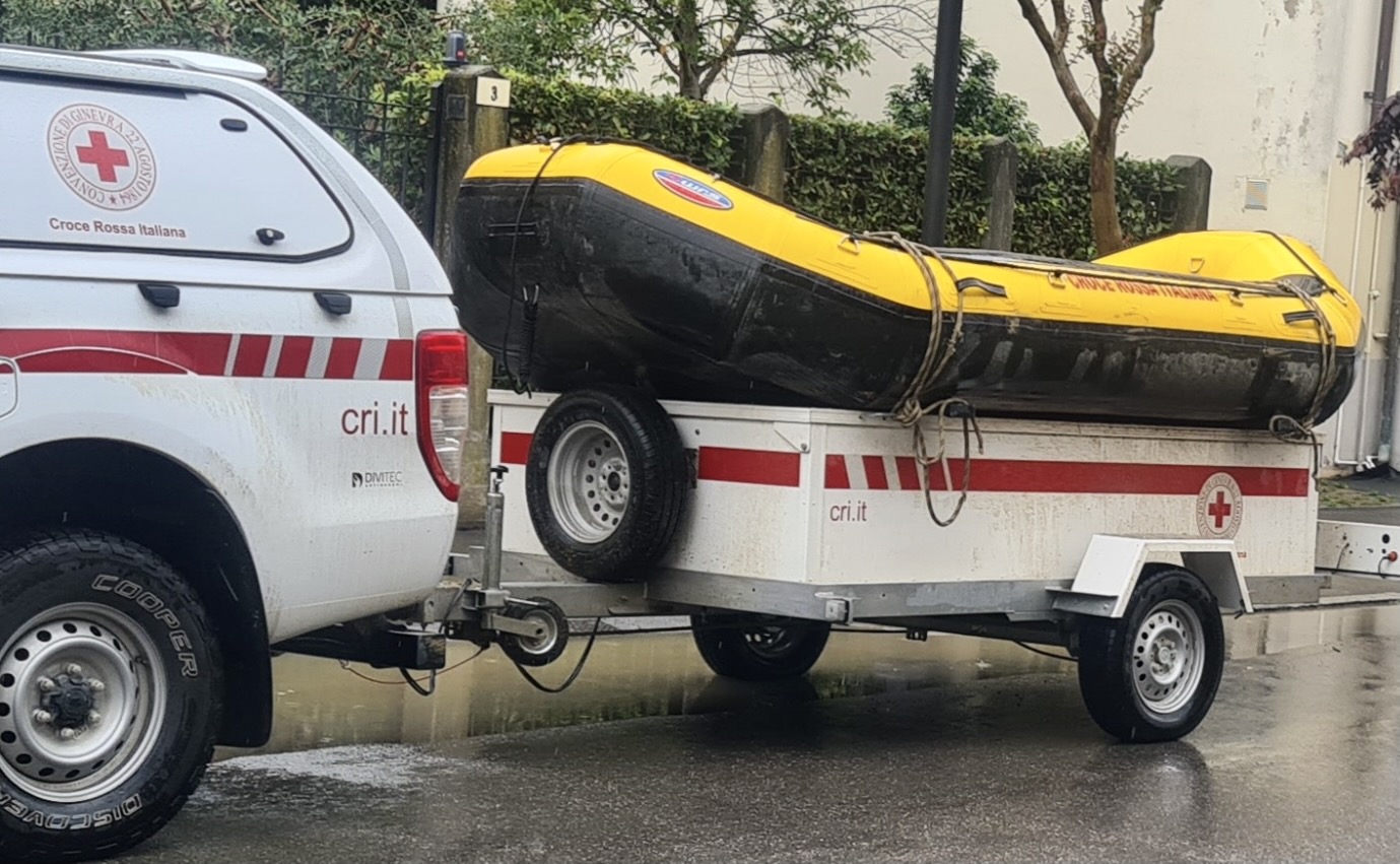 carrello porta gommone